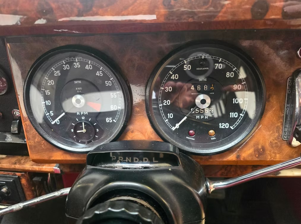 1964 Daimler 2.5 V8 Automatic 13