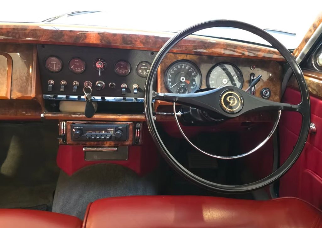 1964 Daimler 2.5 V8 Automatic 16