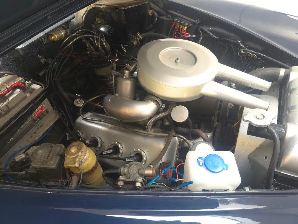 1964 Daimler 2.5 V8 Automatic 44
