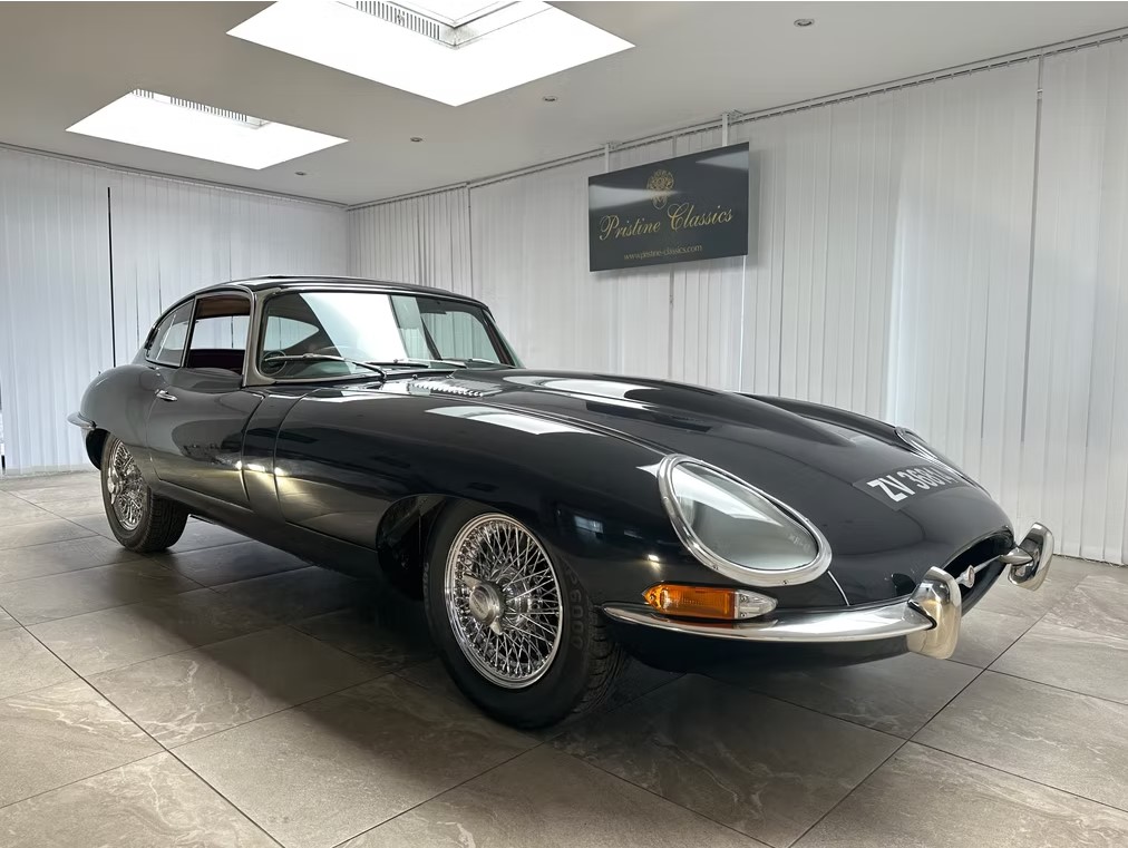 1965 Jaguar E-Type S1 Original RHD FHC 1
