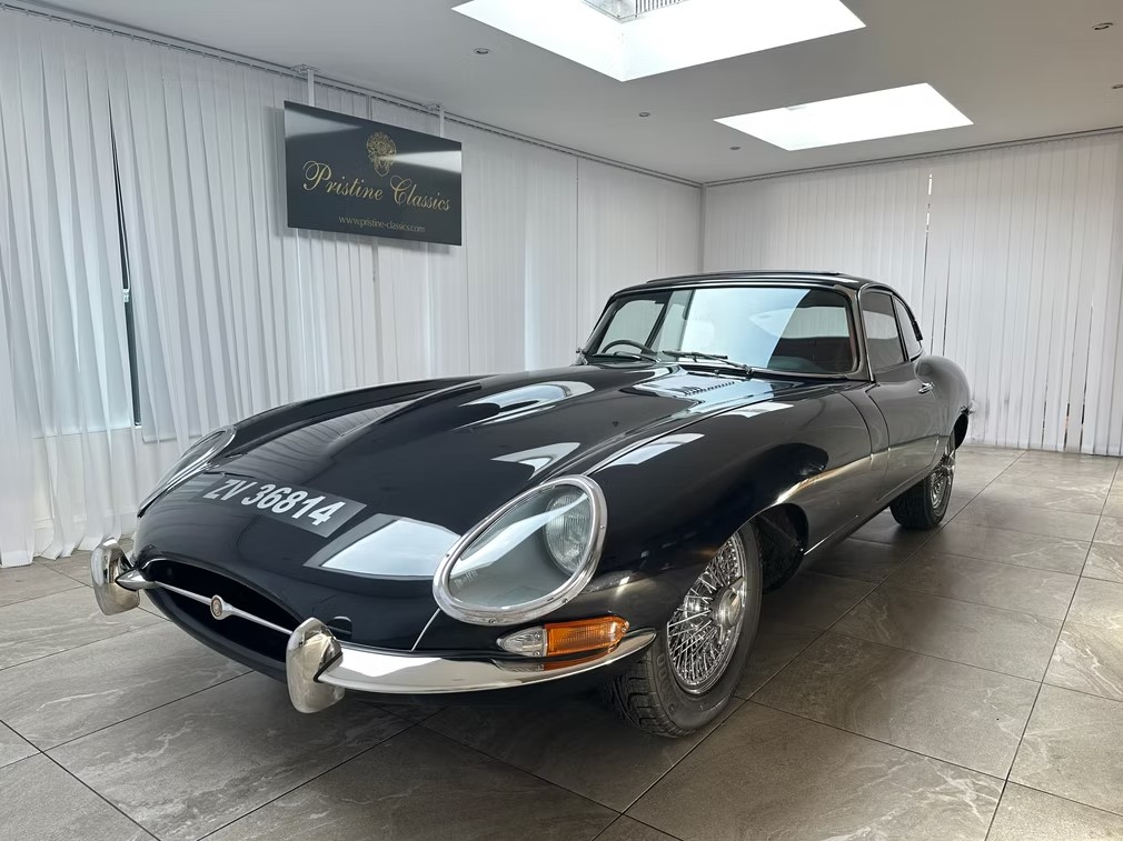 1965 Jaguar E-Type S1 Original RHD FHC 10