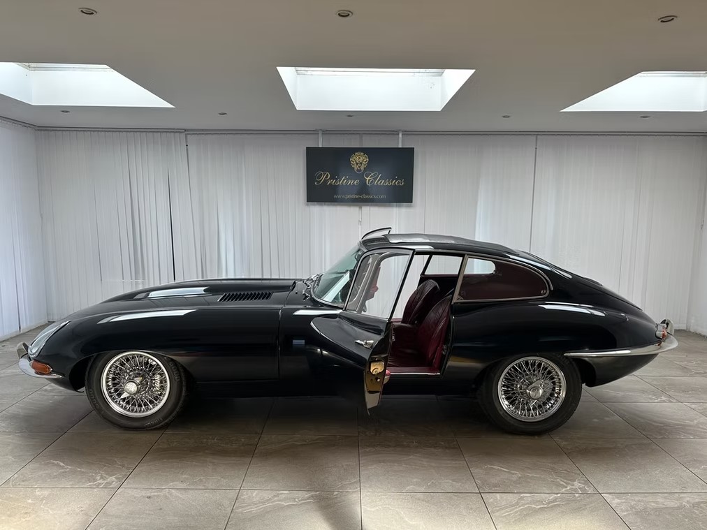 1965 Jaguar E-Type S1 Original RHD FHC 11