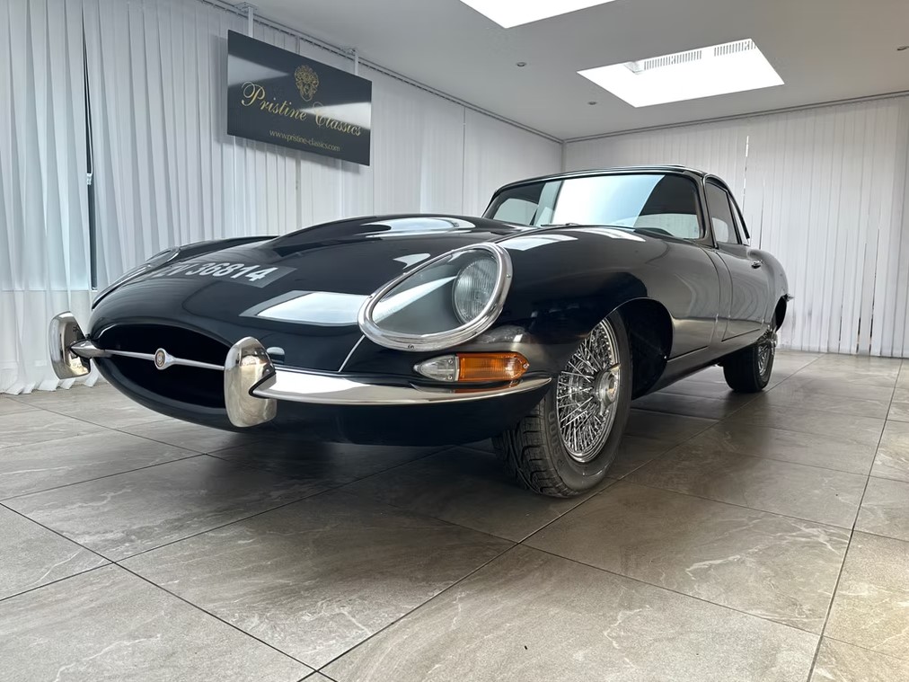1965 Jaguar E-Type S1 Original RHD FHC 12