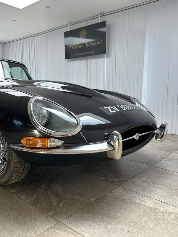 1965 Jaguar E-Type S1 Original RHD FHC 14