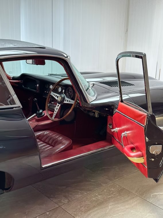 1965 Jaguar E-Type S1 Original RHD FHC 15
