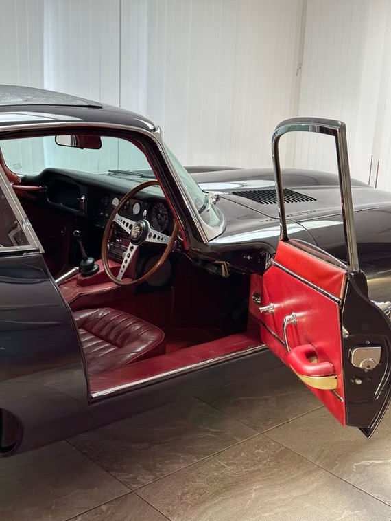 1965 Jaguar E-Type S1 Original RHD FHC 16