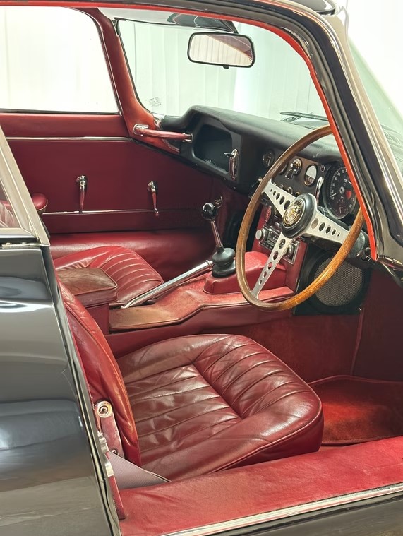 1965 Jaguar E-Type S1 Original RHD FHC 17