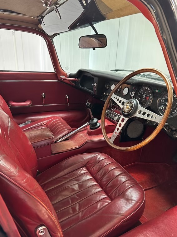 1965 Jaguar E-Type S1 Original RHD FHC 18