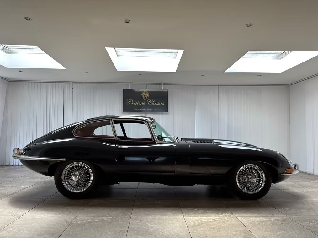1965 Jaguar E-Type S1 Original RHD FHC 2
