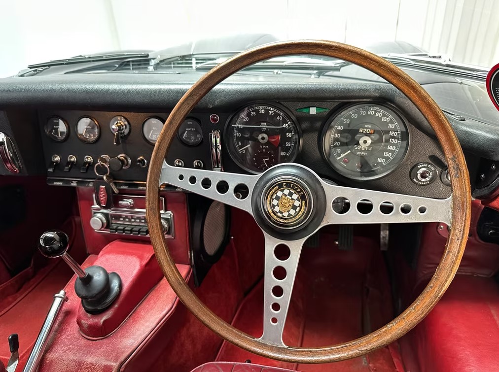 1965 Jaguar E-Type S1 Original RHD FHC 21