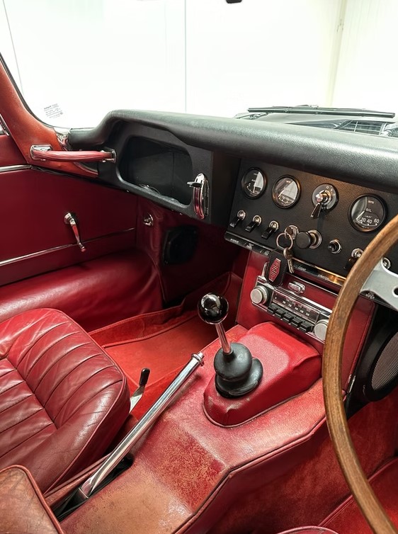 1965 Jaguar E-Type S1 Original RHD FHC 22