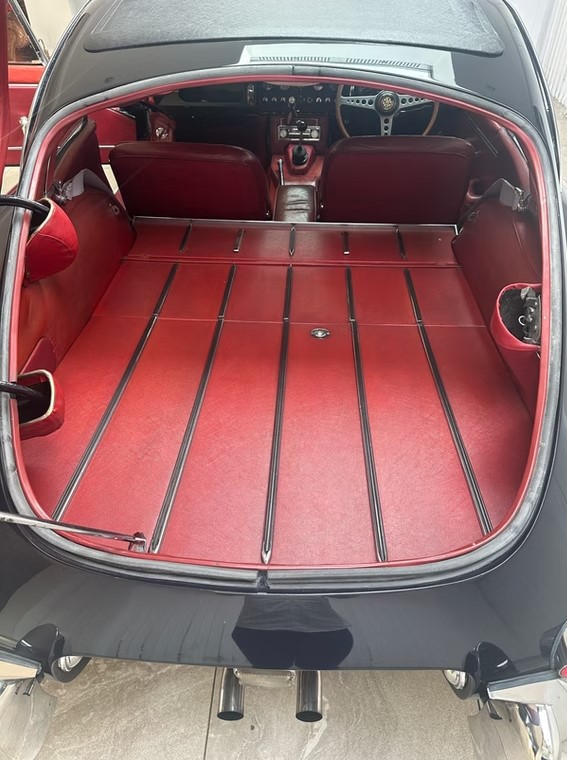 1965 Jaguar E-Type S1 Original RHD FHC 23