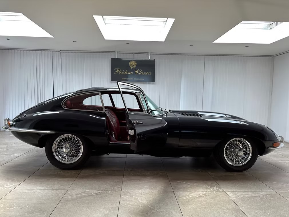 1965 Jaguar E-Type S1 Original RHD FHC 3