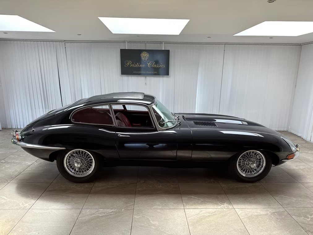 1965 Jaguar E-Type S1 Original RHD FHC 4
