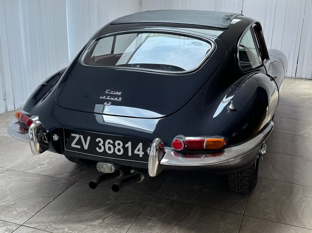 1965 Jaguar E-Type S1 Original RHD FHC 5