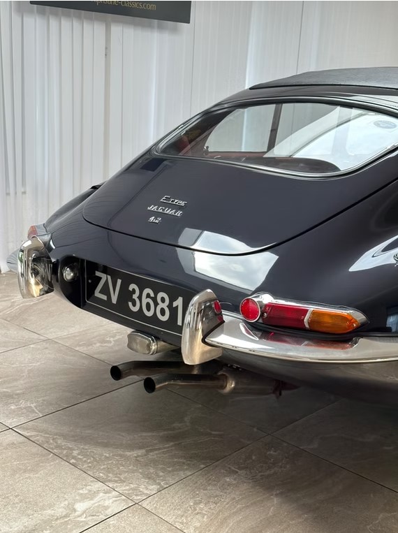 1965 Jaguar E-Type S1 Original RHD FHC 6