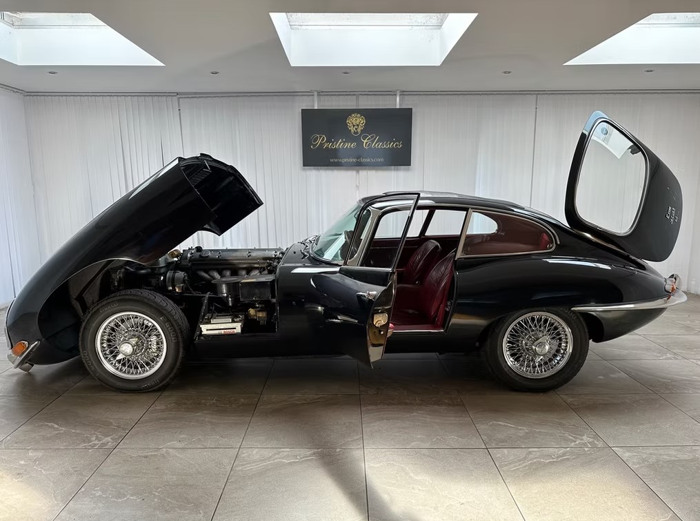 1965 Jaguar E-Type S1 Original RHD FHC 7