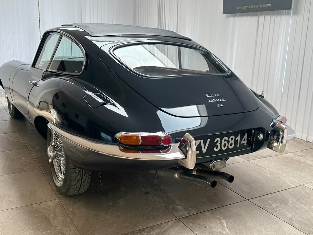 1965 Jaguar E-Type S1 Original RHD FHC 8
