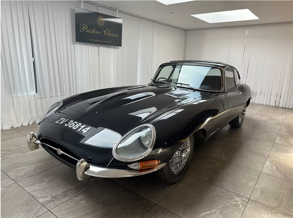 1965 Jaguar E-Type S1 Original RHD FHC 9