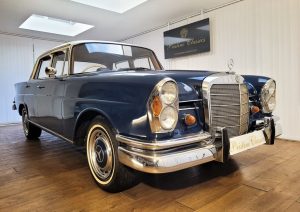 1965 Mercedes Fintail-1