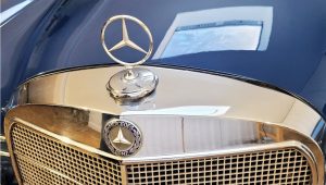 1965 Mercedes Fintail-2