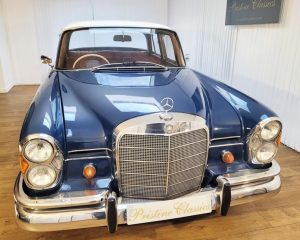 1965 Mercedes Fintail-4