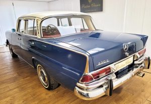 1965 Mercedes Fintail-5