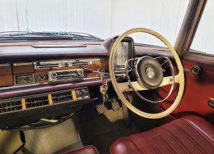 1965 Mercedes Fintail-6