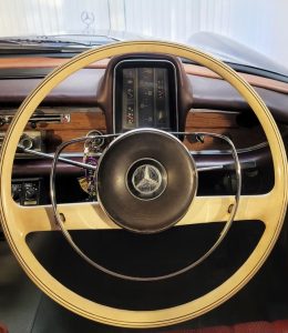1965 Mercedes Fintail-8