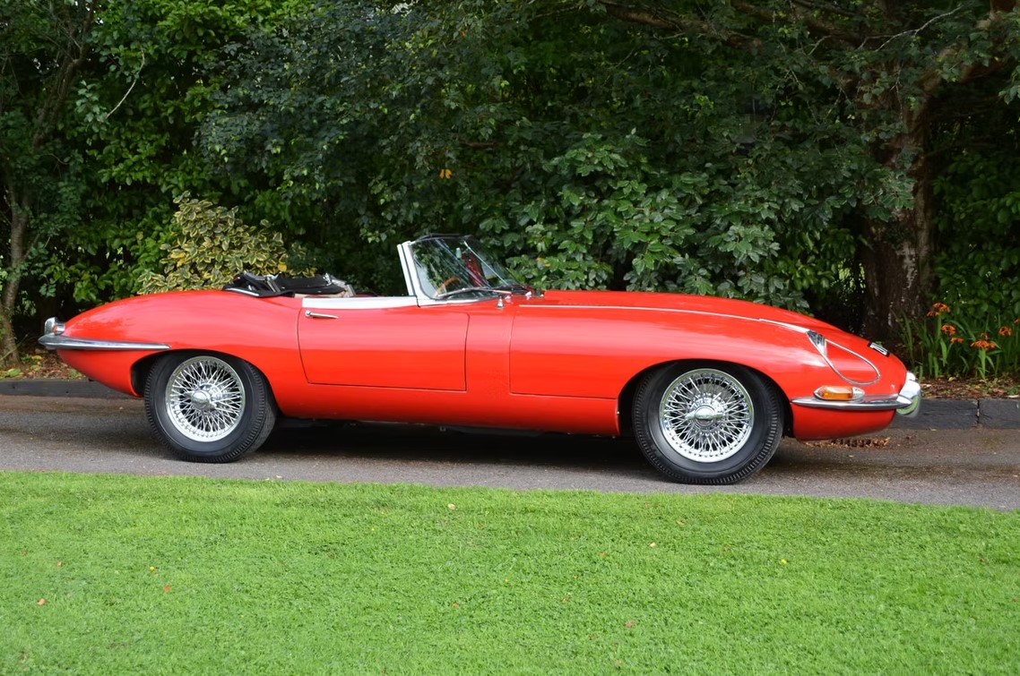 1968 Jaguar E-Type-5