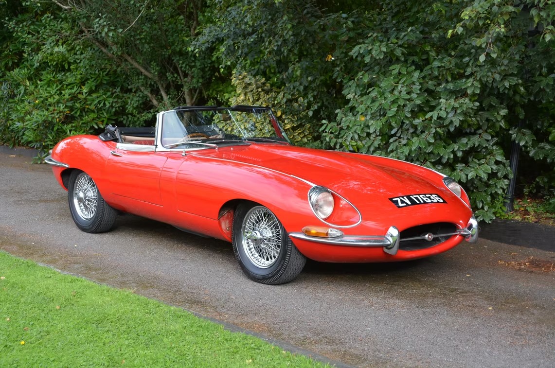 1968 Jaguar E-Type-7