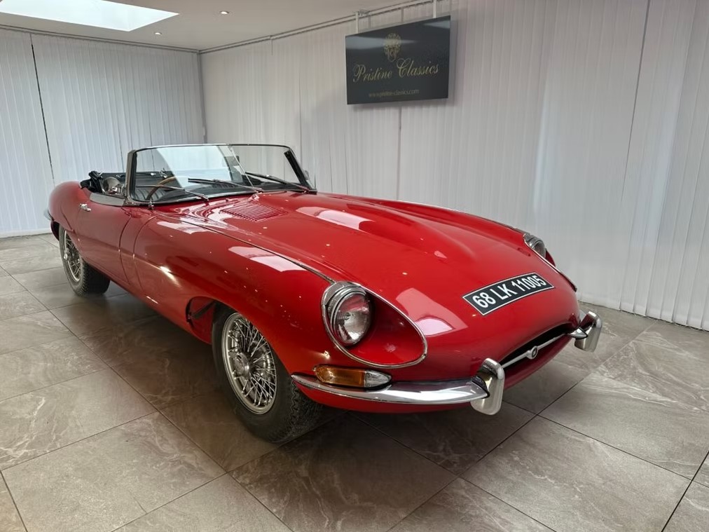 1968 Jaguar Series 1.5 OTS 1