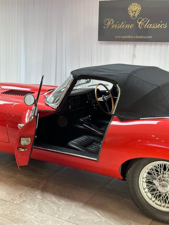 1968 Jaguar Series 1.5 OTS 11