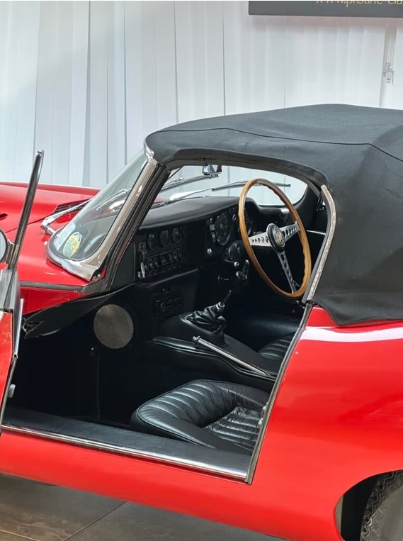 1968 Jaguar Series 1.5 OTS 12