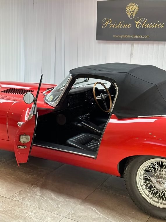 1968 Jaguar Series 1.5 OTS 13