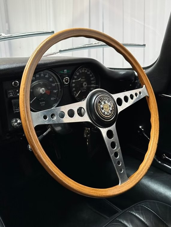 1968 Jaguar Series 1.5 OTS 14