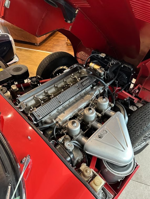 1968 Jaguar Series 1.5 OTS 15