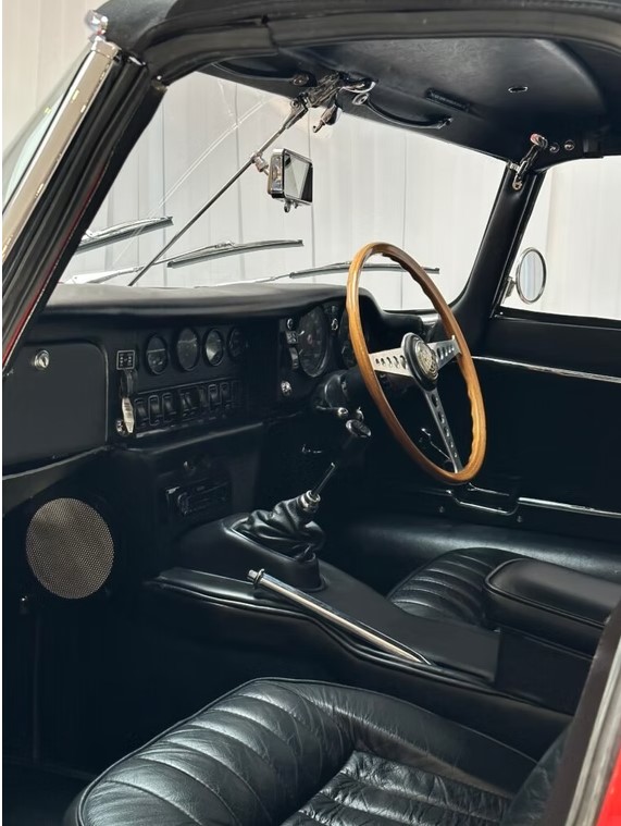 1968 Jaguar Series 1.5 OTS 17