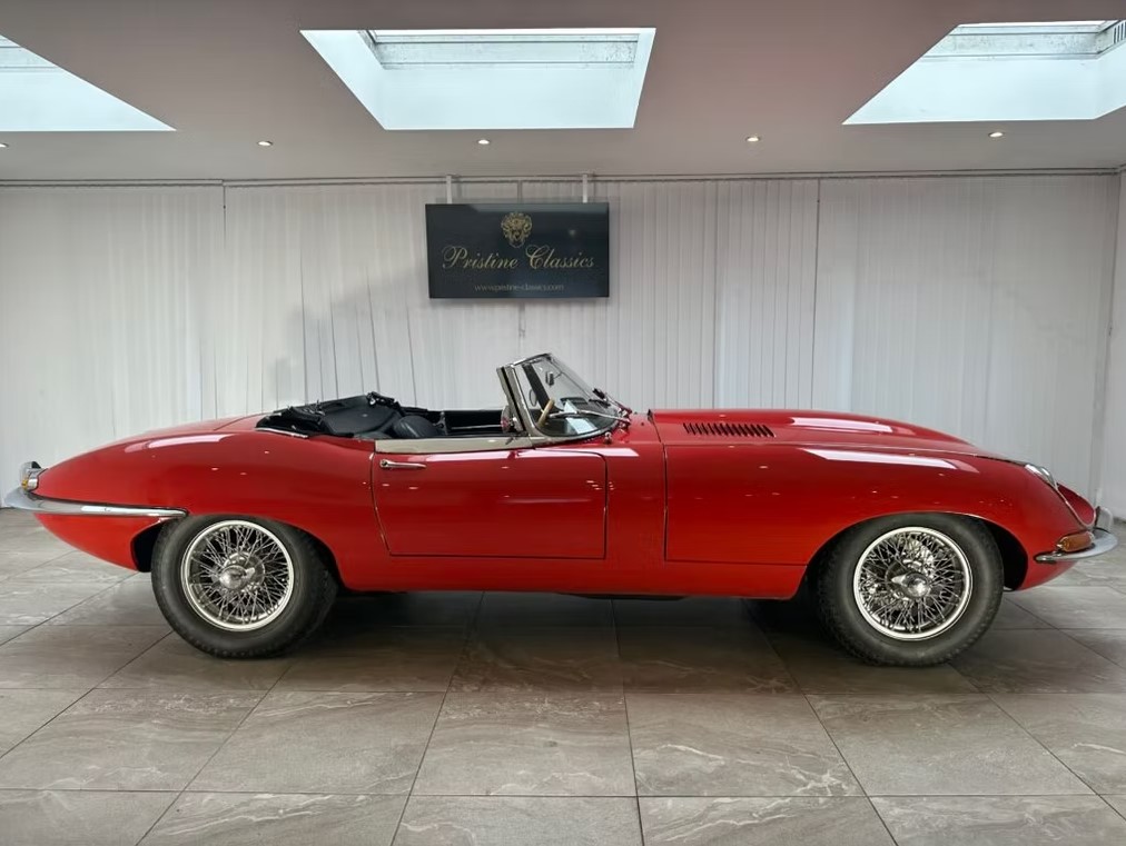 1968 Jaguar Series 1.5 OTS 2