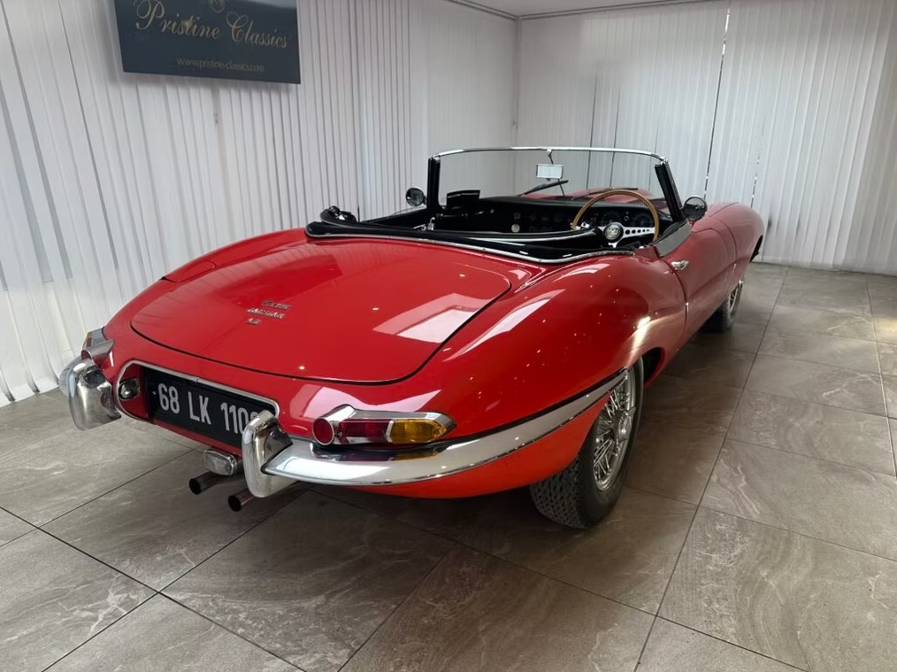 1968 Jaguar Series 1.5 OTS 3