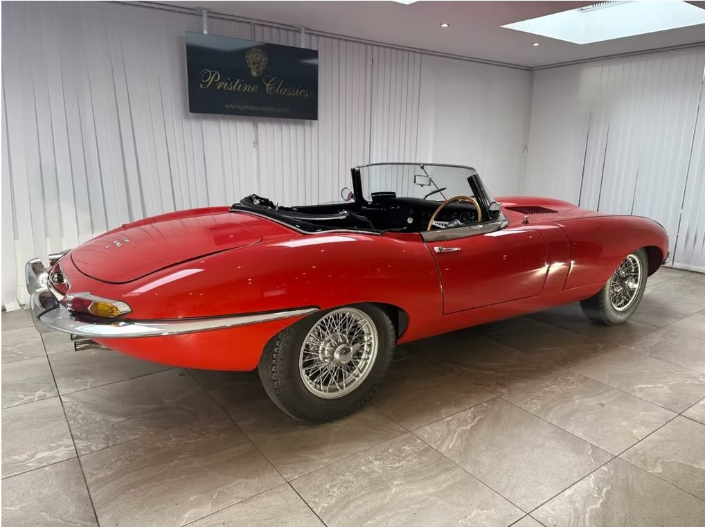 1968 Jaguar Series 1.5 OTS 4