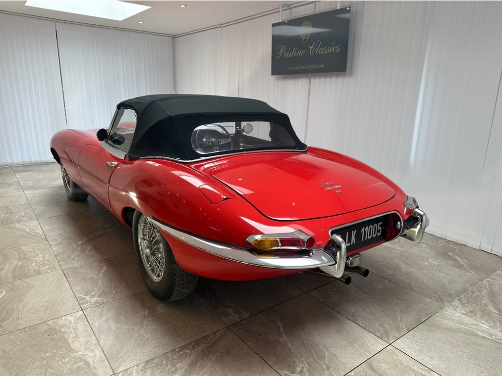 1968 Jaguar Series 1.5 OTS 5
