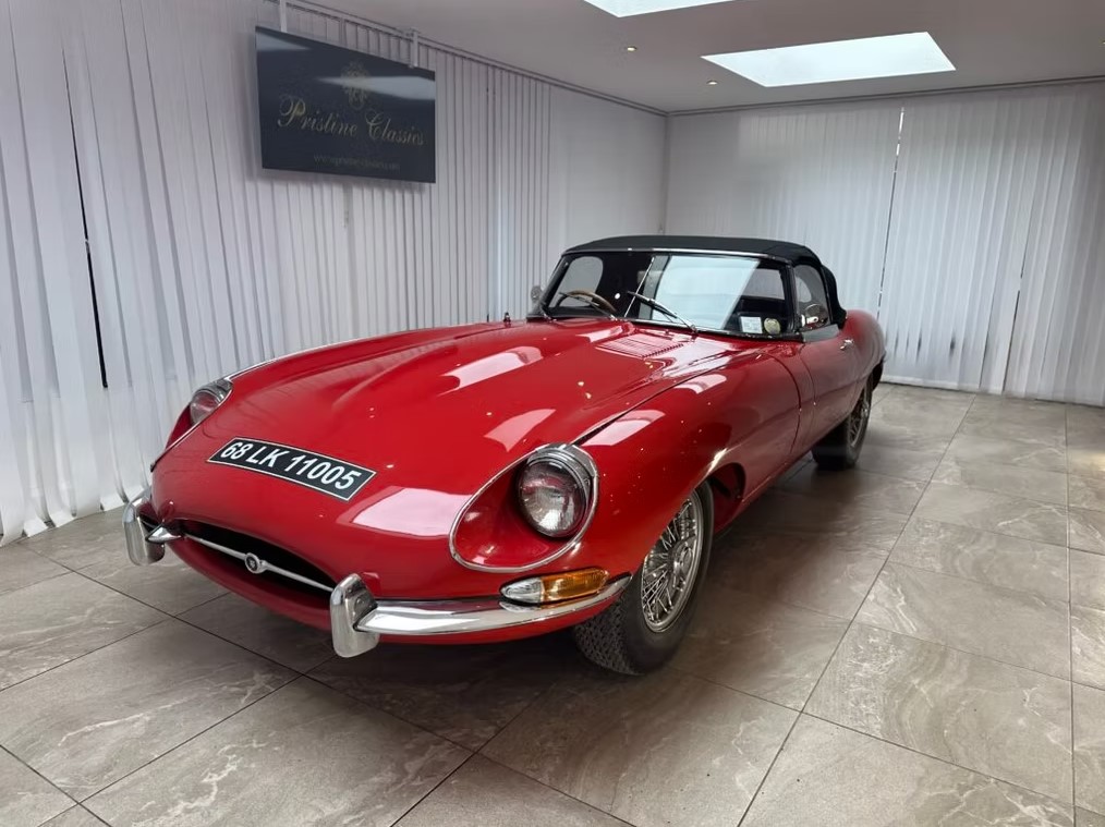 1968 Jaguar Series 1.5 OTS 6
