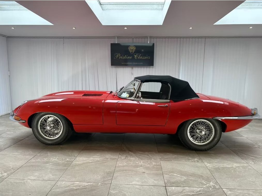 1968 Jaguar Series 1.5 OTS 7