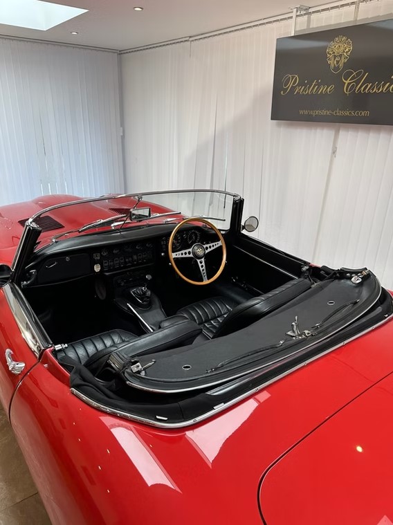 1968 Jaguar Series 1.5 OTS 8