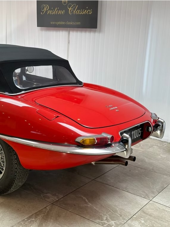 1968 Jaguar Series 1.5 OTS 9