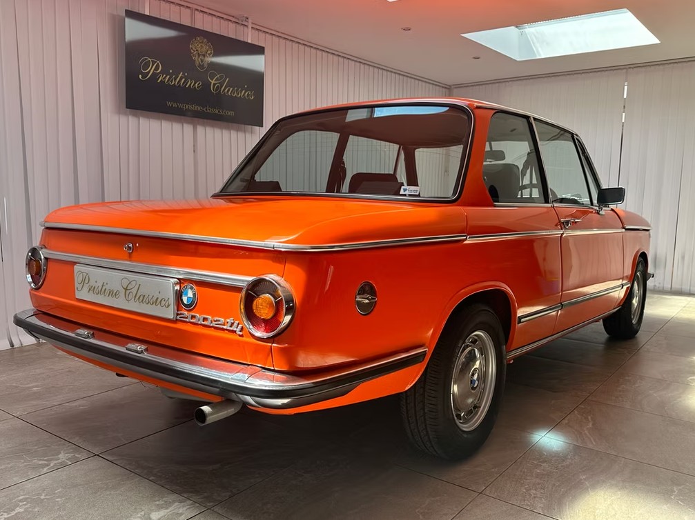1971 BMW 2002 Tii