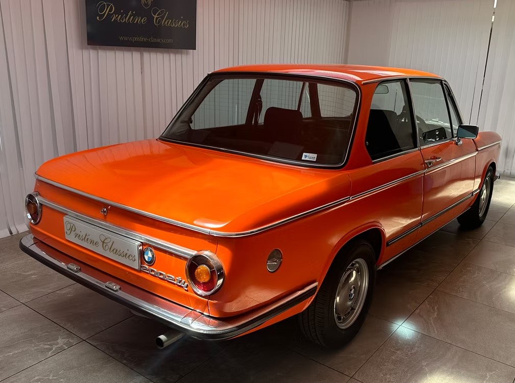 1971 BMW 2002 Tii