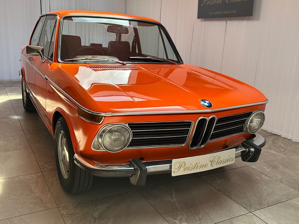 1971 BMW 2002 Tii
