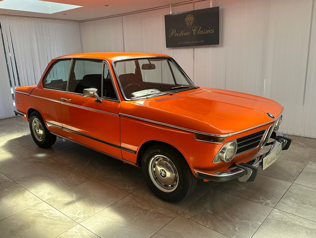 1971 BMW 2002 Tii